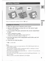 Preview for 9 page of Canon MV 200 Instruction Manual