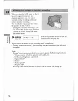 Preview for 16 page of Canon MV 200 Instruction Manual