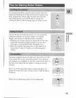 Preview for 23 page of Canon MV 200 Instruction Manual