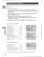 Preview for 26 page of Canon MV 200 Instruction Manual