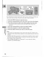 Preview for 28 page of Canon MV 200 Instruction Manual