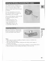 Preview for 29 page of Canon MV 200 Instruction Manual