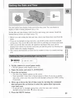 Preview for 31 page of Canon MV 200 Instruction Manual