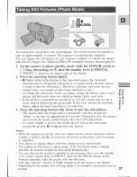 Preview for 37 page of Canon MV 200 Instruction Manual