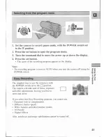 Preview for 41 page of Canon MV 200 Instruction Manual