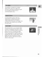 Preview for 43 page of Canon MV 200 Instruction Manual