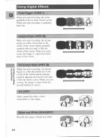 Preview for 44 page of Canon MV 200 Instruction Manual