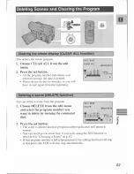 Preview for 67 page of Canon MV 200 Instruction Manual