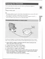 Предварительный просмотр 9 страницы Canon MV 3 i Instruction Manual