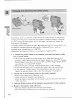 Предварительный просмотр 10 страницы Canon MV 3 i Instruction Manual