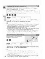 Предварительный просмотр 16 страницы Canon MV 3 i Instruction Manual