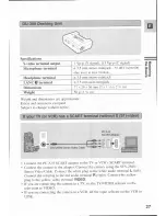 Предварительный просмотр 27 страницы Canon MV 3 i Instruction Manual