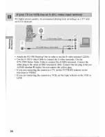 Предварительный просмотр 28 страницы Canon MV 3 i Instruction Manual