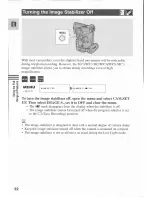 Предварительный просмотр 32 страницы Canon MV 3 i Instruction Manual