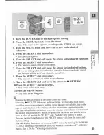 Предварительный просмотр 35 страницы Canon MV 3 i Instruction Manual