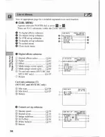 Предварительный просмотр 36 страницы Canon MV 3 i Instruction Manual