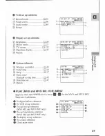 Предварительный просмотр 37 страницы Canon MV 3 i Instruction Manual