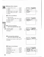 Предварительный просмотр 38 страницы Canon MV 3 i Instruction Manual