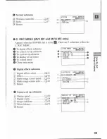 Предварительный просмотр 39 страницы Canon MV 3 i Instruction Manual