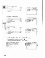 Предварительный просмотр 40 страницы Canon MV 3 i Instruction Manual