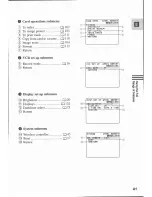 Предварительный просмотр 41 страницы Canon MV 3 i Instruction Manual