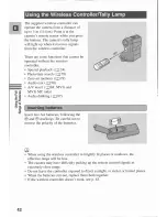 Предварительный просмотр 42 страницы Canon MV 3 i Instruction Manual