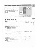 Предварительный просмотр 43 страницы Canon MV 3 i Instruction Manual