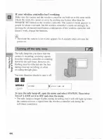 Предварительный просмотр 44 страницы Canon MV 3 i Instruction Manual