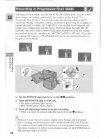 Предварительный просмотр 48 страницы Canon MV 3 i Instruction Manual