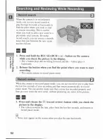 Предварительный просмотр 52 страницы Canon MV 3 i Instruction Manual