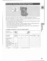 Предварительный просмотр 53 страницы Canon MV 3 i Instruction Manual