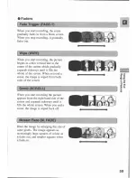 Предварительный просмотр 59 страницы Canon MV 3 i Instruction Manual