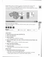 Предварительный просмотр 61 страницы Canon MV 3 i Instruction Manual