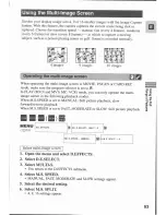 Предварительный просмотр 63 страницы Canon MV 3 i Instruction Manual