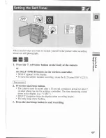 Предварительный просмотр 67 страницы Canon MV 3 i Instruction Manual