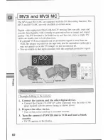 Предварительный просмотр 82 страницы Canon MV 3 i Instruction Manual