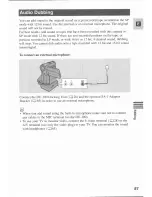 Предварительный просмотр 87 страницы Canon MV 3 i Instruction Manual