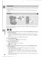 Предварительный просмотр 88 страницы Canon MV 3 i Instruction Manual