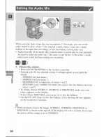 Предварительный просмотр 90 страницы Canon MV 3 i Instruction Manual