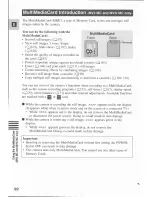 Предварительный просмотр 92 страницы Canon MV 3 i Instruction Manual