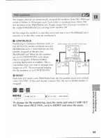 Предварительный просмотр 95 страницы Canon MV 3 i Instruction Manual