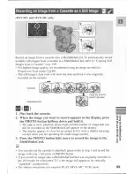 Предварительный просмотр 99 страницы Canon MV 3 i Instruction Manual