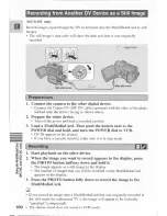 Предварительный просмотр 100 страницы Canon MV 3 i Instruction Manual