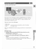 Предварительный просмотр 101 страницы Canon MV 3 i Instruction Manual