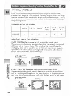 Предварительный просмотр 106 страницы Canon MV 3 i Instruction Manual