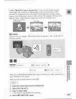 Предварительный просмотр 107 страницы Canon MV 3 i Instruction Manual