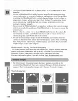 Предварительный просмотр 114 страницы Canon MV 3 i Instruction Manual