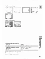 Предварительный просмотр 115 страницы Canon MV 3 i Instruction Manual