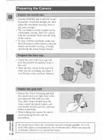 Предварительный просмотр 116 страницы Canon MV 3 i Instruction Manual