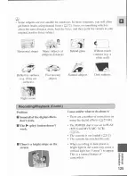 Предварительный просмотр 125 страницы Canon MV 3 i Instruction Manual